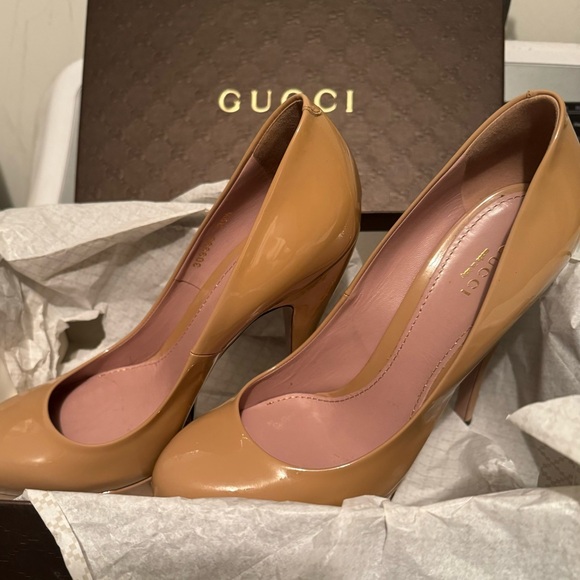 Gucci Pumps size 39.5 Authentic ✨✨ - Picture 9 of 11